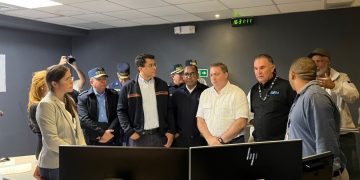 Autoridades de turismo y aviación civil supervisan nuevo radar y servicios aeronáuticos de Punta Cana
