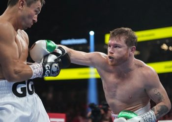 Canelo se llevó la victoria contra Golovkin