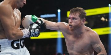 Canelo se llevó la victoria contra Golovkin