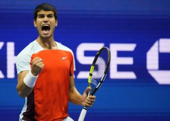 Alcaraz se estrena en una final de Grand Slam y ya es el número 1 del tenis español