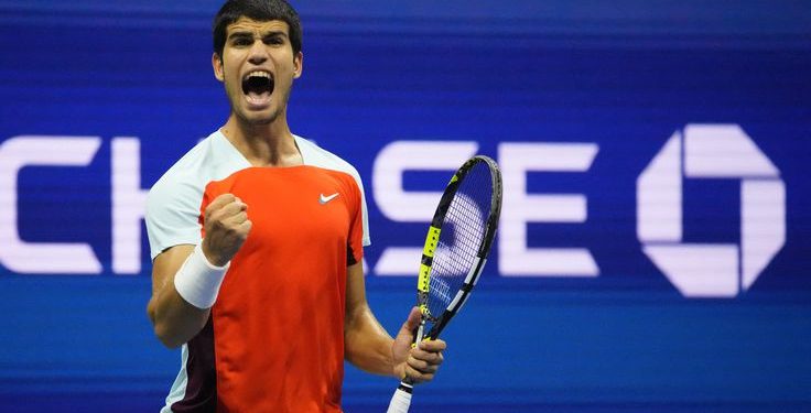 Alcaraz se estrena en una final de Grand Slam y ya es el número 1 del tenis español