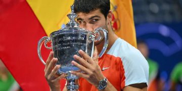 Histórico: gana su primer ‘grande’ con solo 19 años