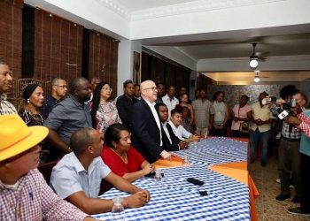 Domínguez Brito se proclama, en su gira política #ElSurConFrancisco, como garante de la unidad y el triunfo del PLD en el 2024