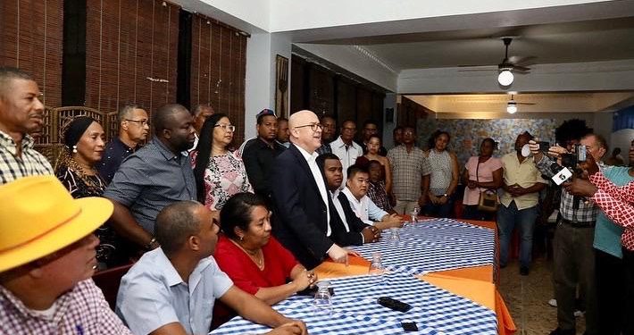 Domínguez Brito se proclama, en su gira política #ElSurConFrancisco, como garante de la unidad y el triunfo del PLD en el 2024
