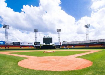 Estadio Cibao remozado para la próxima temporada de béisbol invernal