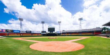 Estadio Cibao remozado para la próxima temporada de béisbol invernal