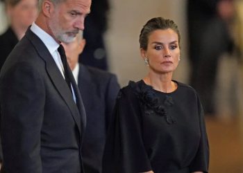 La tensión entre los reyes se corta con un cuchillo