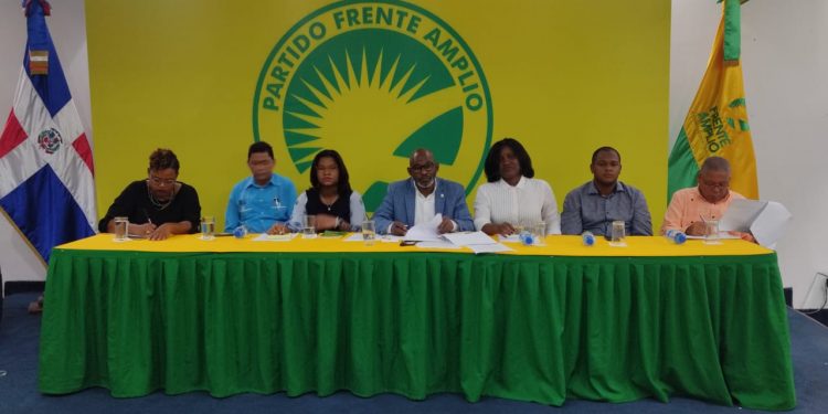 Frente Amplio decide agilizar los trabajos unitarios de cara al 2024