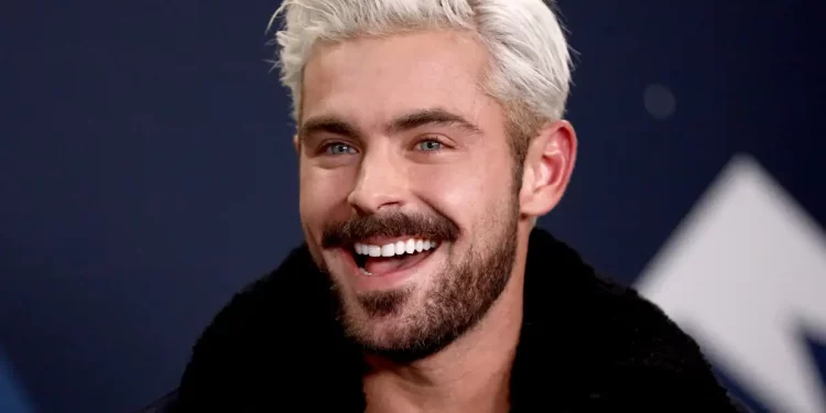 Actor Zac Efron revela la razón del cambio drástico en su rostro