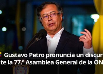 Petro habló ante la ONU: “Yo demando acabar con la irracional guerra contra las drogas”