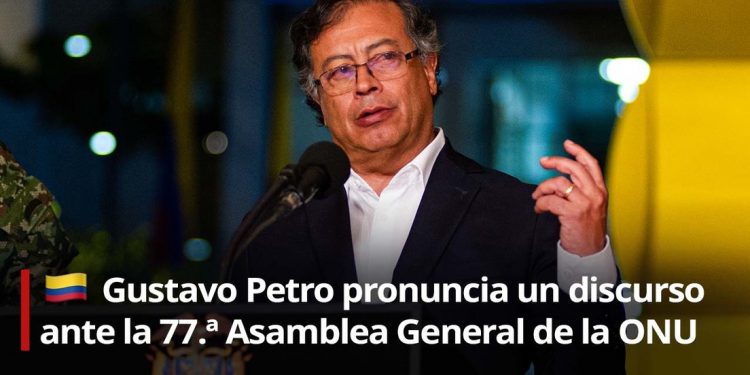 Petro habló ante la ONU: “Yo demando acabar con la irracional guerra contra las drogas”
