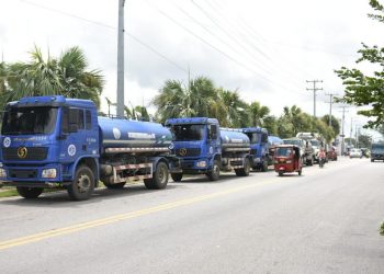 Inapa dispone plan de emergencia en la región Este para garantizar abastecimiento de agua potable