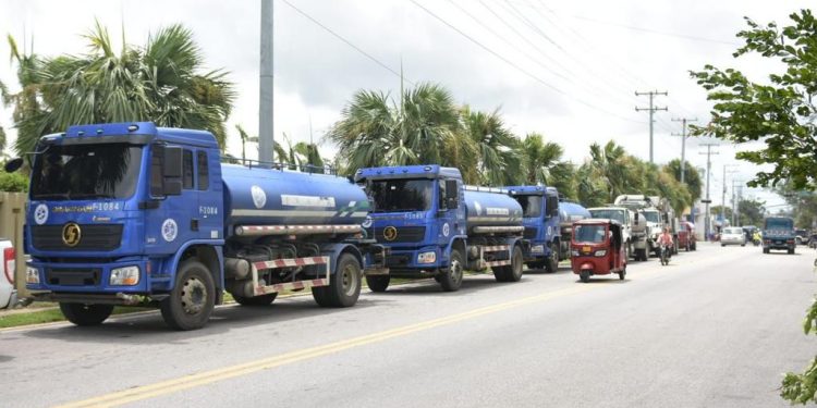 Inapa dispone plan de emergencia en la región Este para garantizar abastecimiento de agua potable