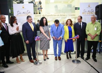 JCE inaugura nuevo centro de expedición de actas y cédulas en Plaza Central