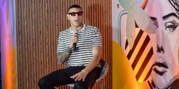 Manuel Medrano llega a Santiago y promete un show de lujo