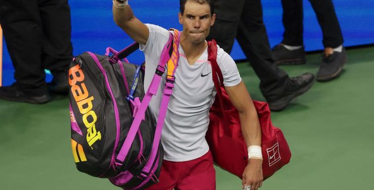 Nadal: «Tengo que atender cosas más importantes que el tenis»