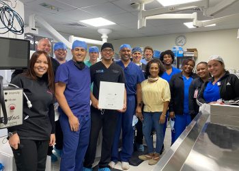 Realizan con éxito en RD primer caso en humanos del mundo de litotricia intravascular pulsátil (PIVL) con el sistema Pulse 