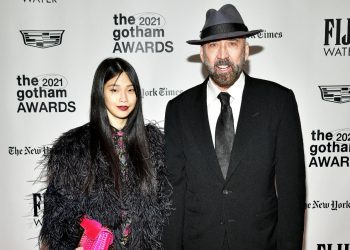 Nicolas Cage y Rinko Shibata dan la bienvenida a su primera hija en común