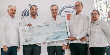 Presidente deja iniciados los trabajos de rehabilitación planta potabilizadora La Noriega I