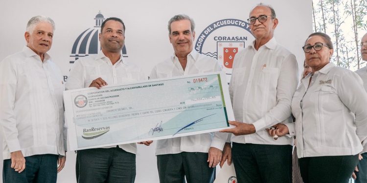 Presidente deja iniciados los trabajos de rehabilitación planta potabilizadora La Noriega I