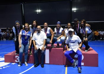 TC finaliza Juegos Deportivos Constitucionales 2022 con la entrega de la copa ganadora al equipo Los Patrióticos