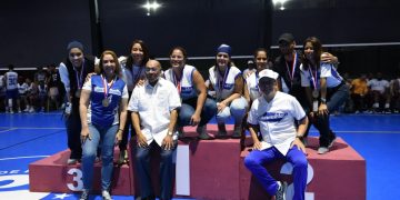 TC finaliza Juegos Deportivos Constitucionales 2022 con la entrega de la copa ganadora al equipo Los Patrióticos