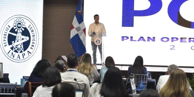 Wellington Arnaud encabeza segundo taller de planificación del INAPA en aras de seguir eficientizando servicio
