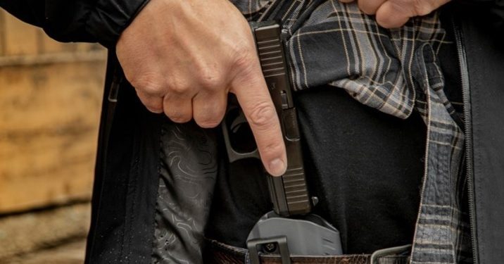 En vigor NY ley prohíbe armas de fuego áreas sensibles