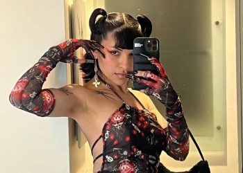 ¿Qué le pasó en el rostro? Cazzu causa polémica por su nuevo look