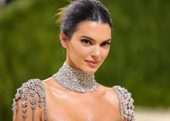 Kendall Jenner estuvo tranquila al mostrar los pezones