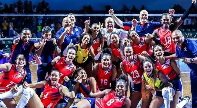 Las Reinas del Caribe se reeligen en voleibol panamericano