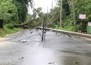 Huracán Fiola deja inundaciones en la provincia Duarte, crecida de ríos, y cuantiosos daños   