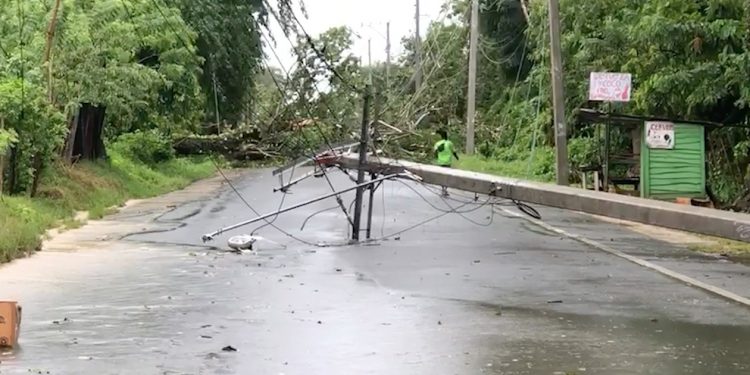 Huracán Fiola deja inundaciones en la provincia Duarte, crecida de ríos, y cuantiosos daños   
