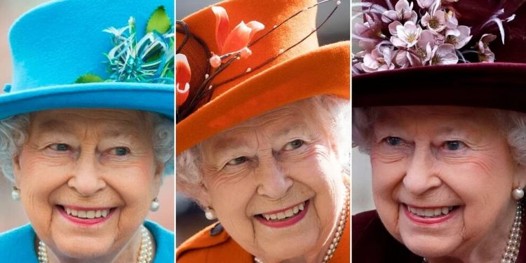 Cómo la reina Isabel II impuso un estilo con más de 5.000 sombreros