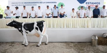 Presidente Abinader deja iniciado el Promegan con aporte de RD$700 millones