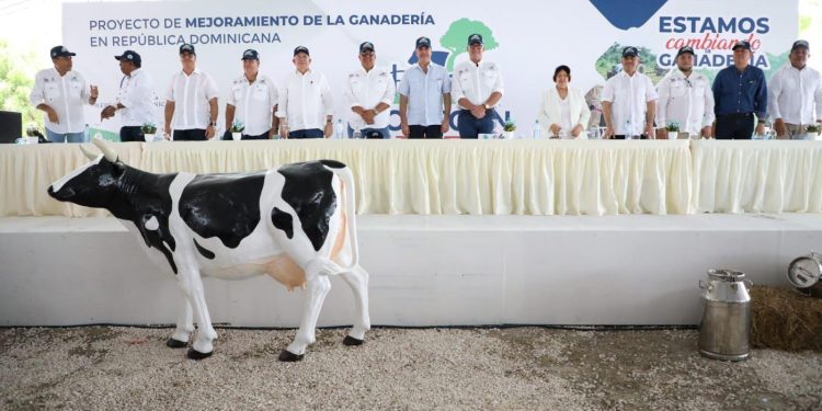 Presidente Abinader deja iniciado el Promegan con aporte de RD$700 millones