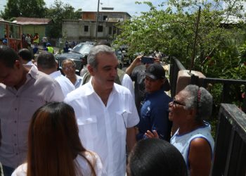 Presidente Abinader dispone reconstrucción Villa Hermosa en La Romana