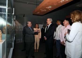Presidente Abinader encabeza reapertura Museo del Hombre Dominicano con inversión superior a RD$ 23 millones