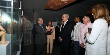 Presidente Abinader encabeza reapertura Museo del Hombre Dominicano con inversión superior a RD$ 23 millones