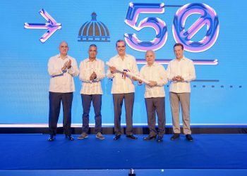Abinader presenta estrategia de planificación y desarrollo sostenible Santo Domingo 2050