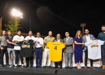 Águilas Cibaeñas realiza virtuosa Rueda de Prensa en el Estadio Cibao