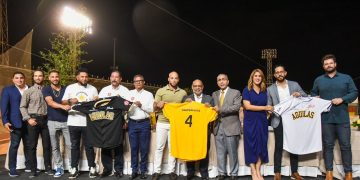 Águilas Cibaeñas realiza virtuosa Rueda de Prensa en el Estadio Cibao