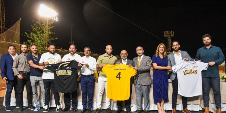 Águilas Cibaeñas realiza virtuosa Rueda de Prensa en el Estadio Cibao