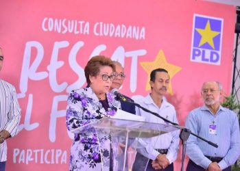 PLD comienza conteo para saber el ganador de la consulta interna