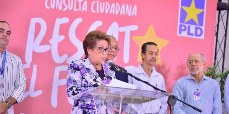 PLD comienza conteo para saber el ganador de la consulta interna