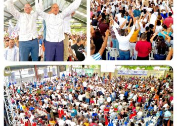 Belliard juramenta centenares de militantes del MIN en las provincias Duarte y Espaillat