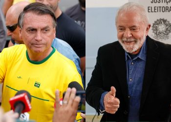 Con más del 70% de los votos escrutados, Lula pasó al frente y se impone a Bolsonaro por escaso margen
