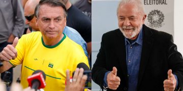 Con más del 70% de los votos escrutados, Lula pasó al frente y se impone a Bolsonaro por escaso margen