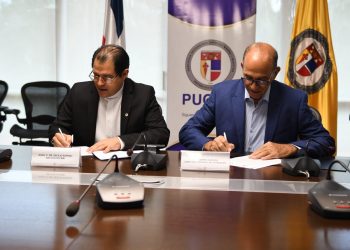 CORAASAN y PUCMM firman acuerdo interinstitucional para promover cultura sostenible de uso racional de agua