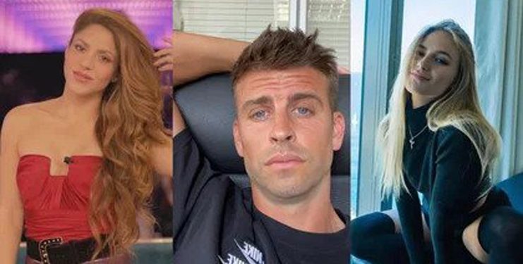 La decisión de la novia de Piqué ante las críticas que recibe tras la separación del jugador y Shakira
